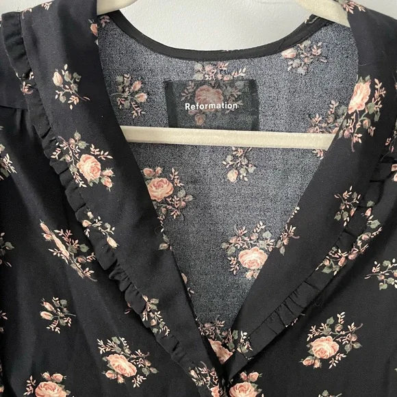 Reformation Martha Dress in Visalia Floral NWT 6
